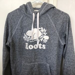 Roots Salt and Pepper Original Kanga Hoodie